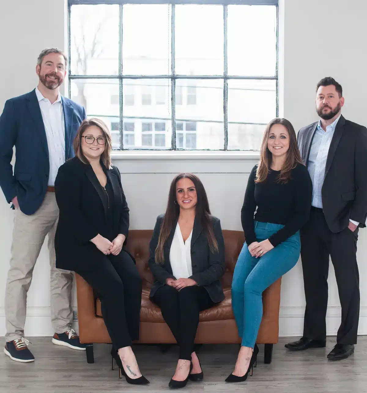 The Jameson Stone Law Firm Legal Team posing for a photo.