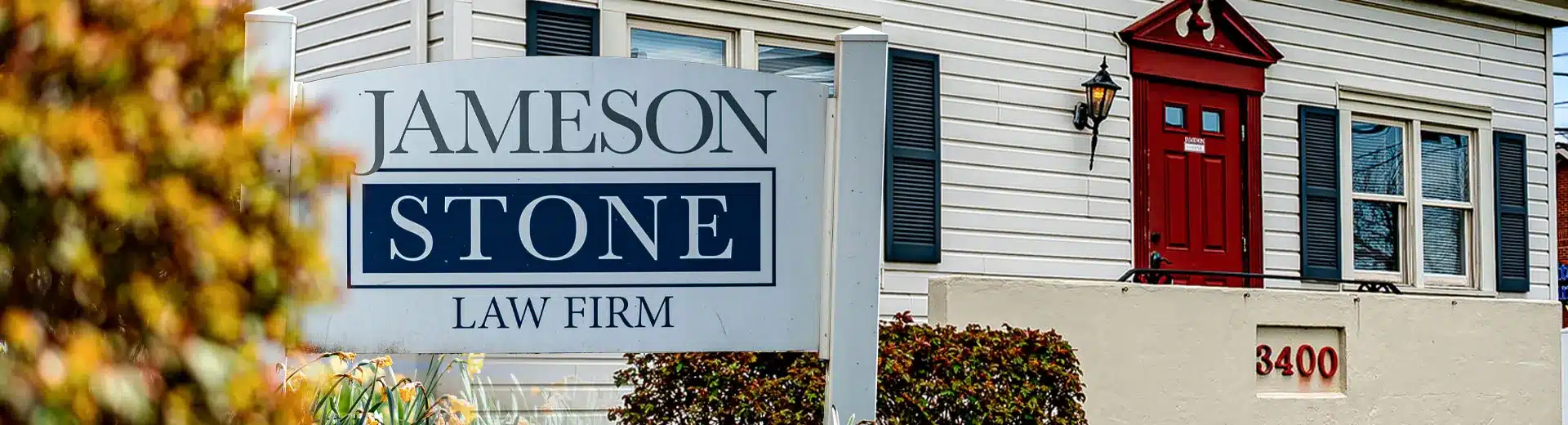 Jameson Stone sign.